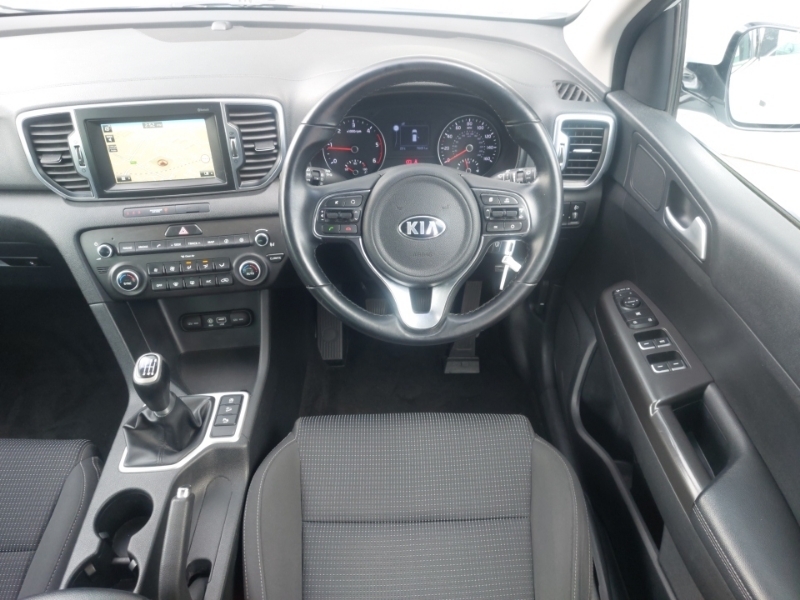 Kia Sportage 1.7 Crdi 3 Isg 114 Bhp Silver #8