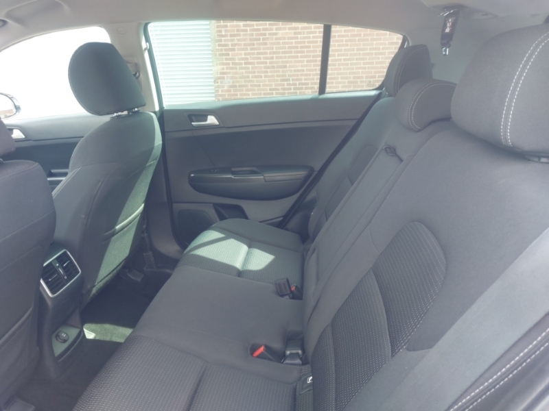 Kia Sportage 1.7 Crdi 3 Isg 114 Bhp Silver #6