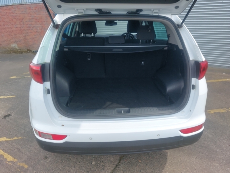 Kia Sportage 1.7 Crdi 3 Isg 114 Bhp Silver #18