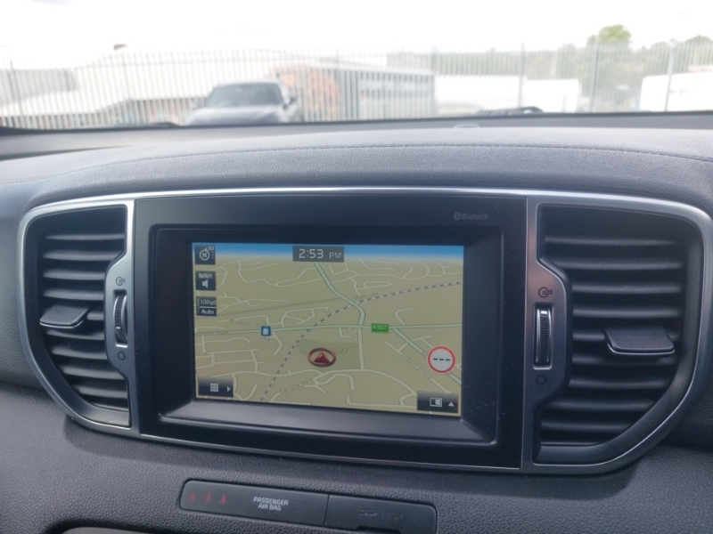 Kia Sportage 1.7 Crdi 3 Isg 114 Bhp Silver #10