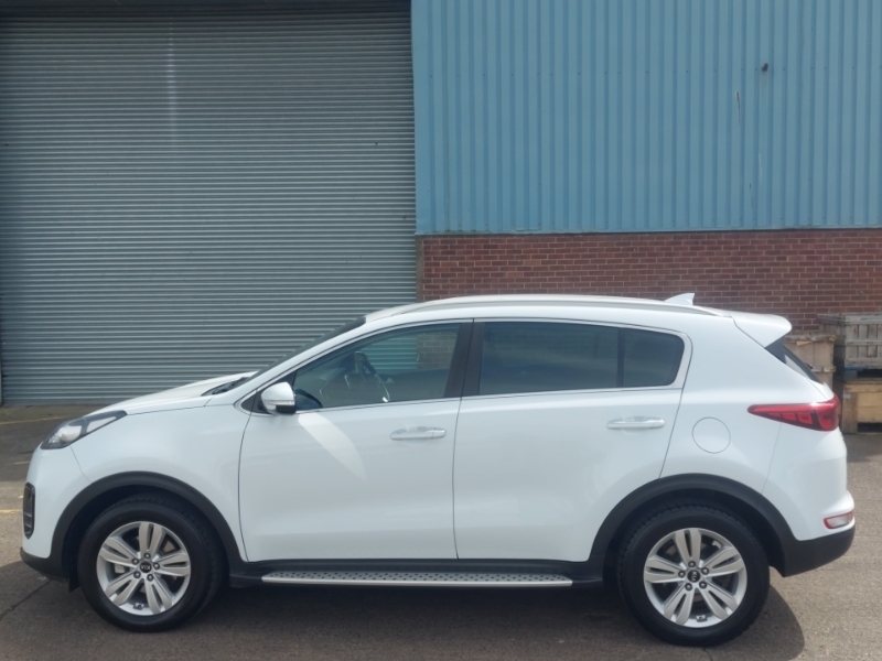 Kia Sportage 1.7 Crdi 3 Isg 114 Bhp Silver #4