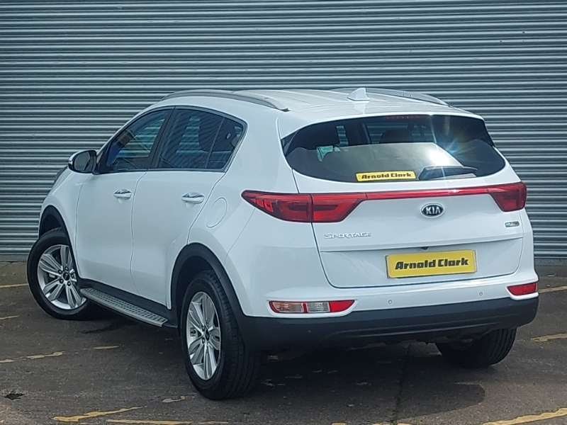 Kia Sportage 1.7 Crdi 3 Isg 114 Bhp Silver #2