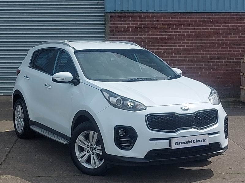 Kia Sportage 1.7 Crdi 3 Isg 114 Bhp Silver #1