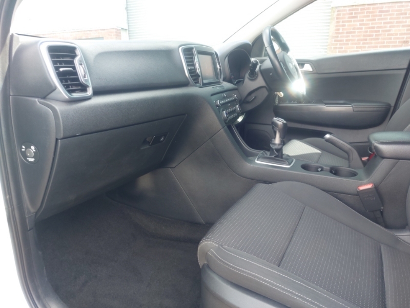 Kia Sportage 1.7 Crdi 3 Isg 114 Bhp Silver #5