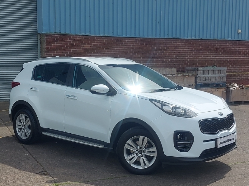 Kia Sportage 1.7 Crdi 3 Isg 114 Bhp Silver #7