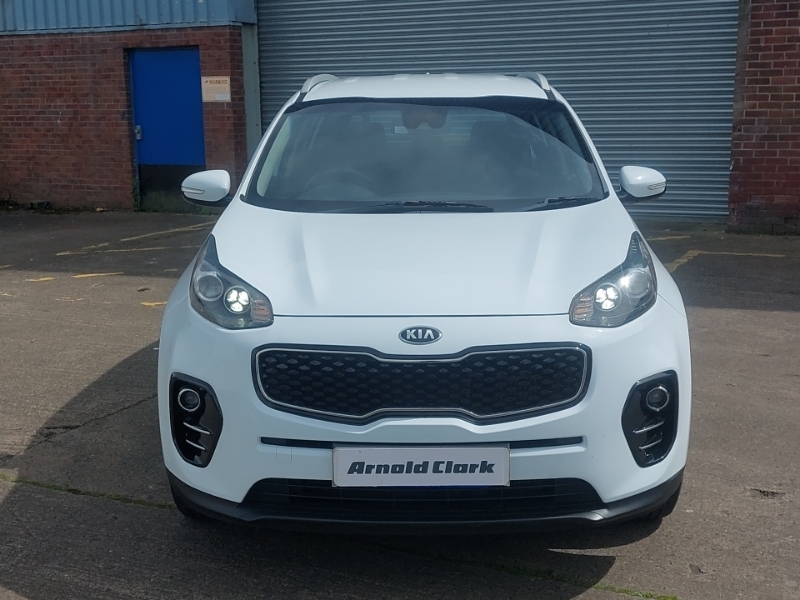 Kia Sportage 1.7 Crdi 3 Isg 114 Bhp Silver #14
