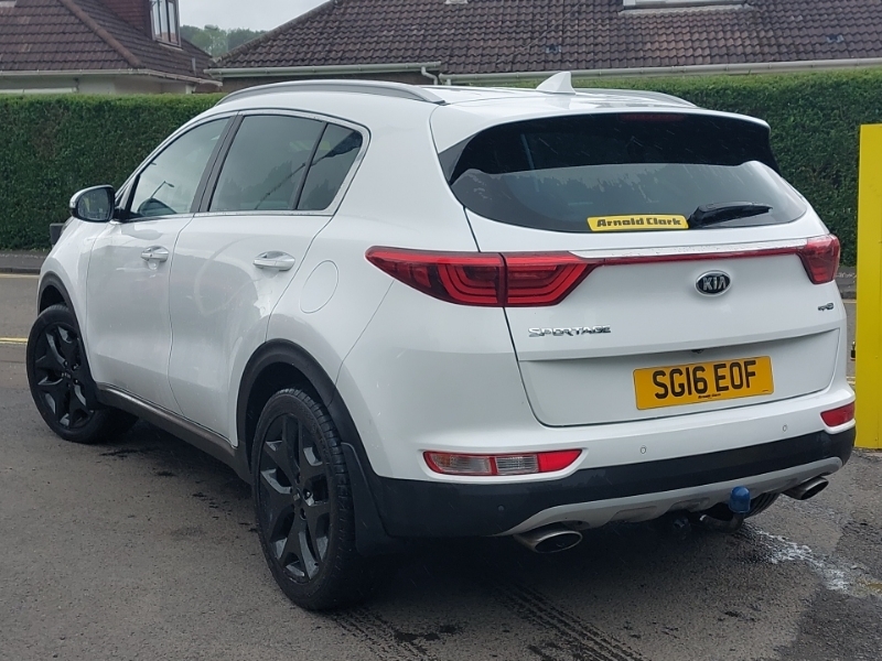 Kia Sportage 1.6T Gdi Gt-line Awd SG16EOF White #2