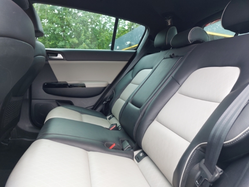 Kia Sportage 1.6T Gdi Gt-line Awd SG16EOF White #6