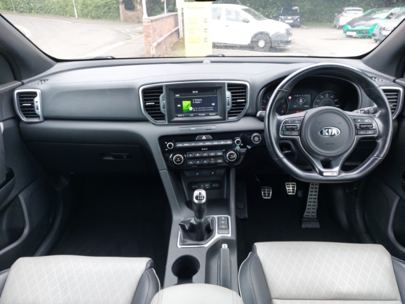 Kia Sportage 1.6T Gdi Gt-line Awd SG16EOF White #3