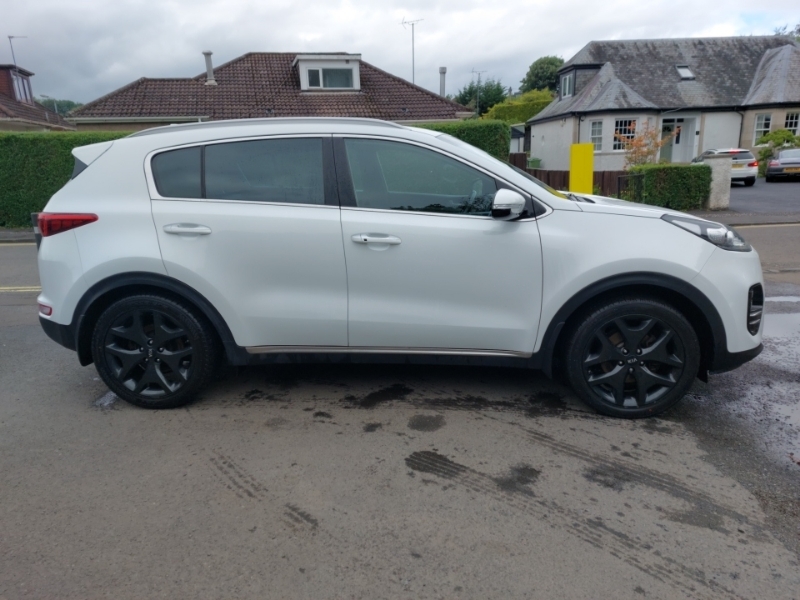 Kia Sportage 1.6T Gdi Gt-line Awd SG16EOF White #4