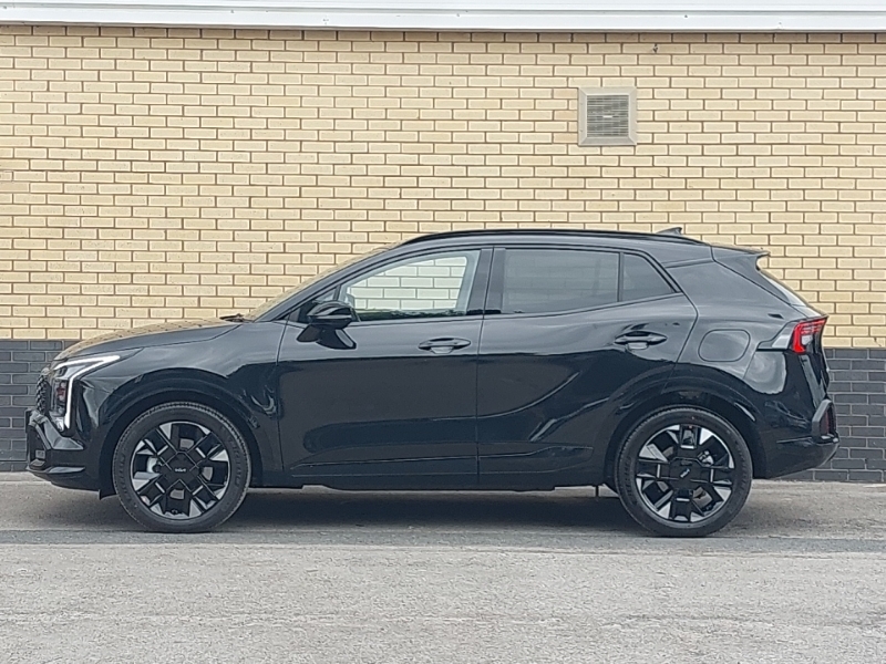 Kia Sportage 1.6T Gdi Hev Gt-line SB26WEH Black #4