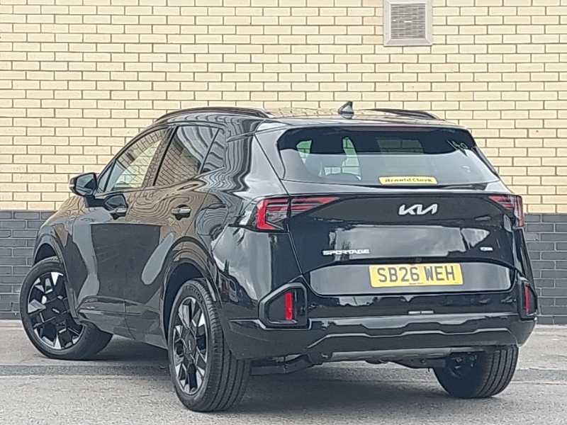 Kia Sportage 1.6T Gdi Hev Gt-line SB26WEH Black #2