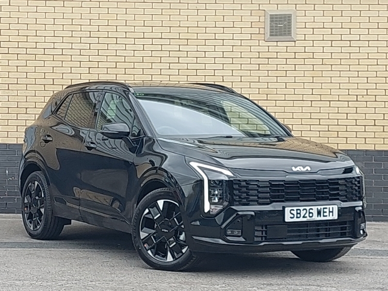 Kia Sportage 1.6T Gdi Hev Gt-line Black