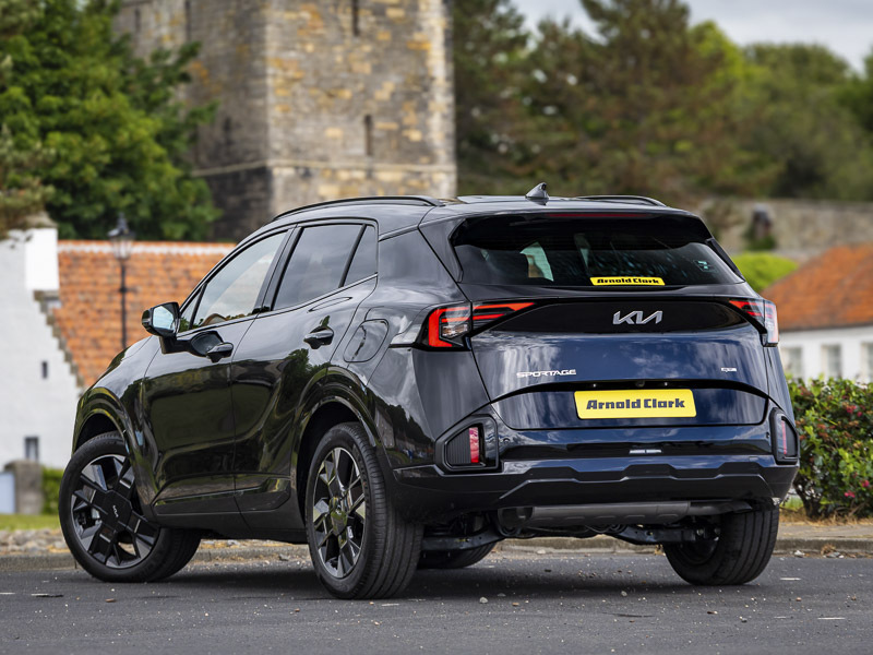 Kia Sportage 1.6T Gdi Hev Gt-line SB26VZN Black #2