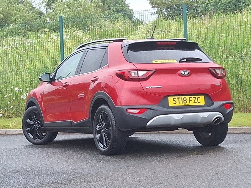 Kia Stonic 1.6 Crdi First Edition Red #2