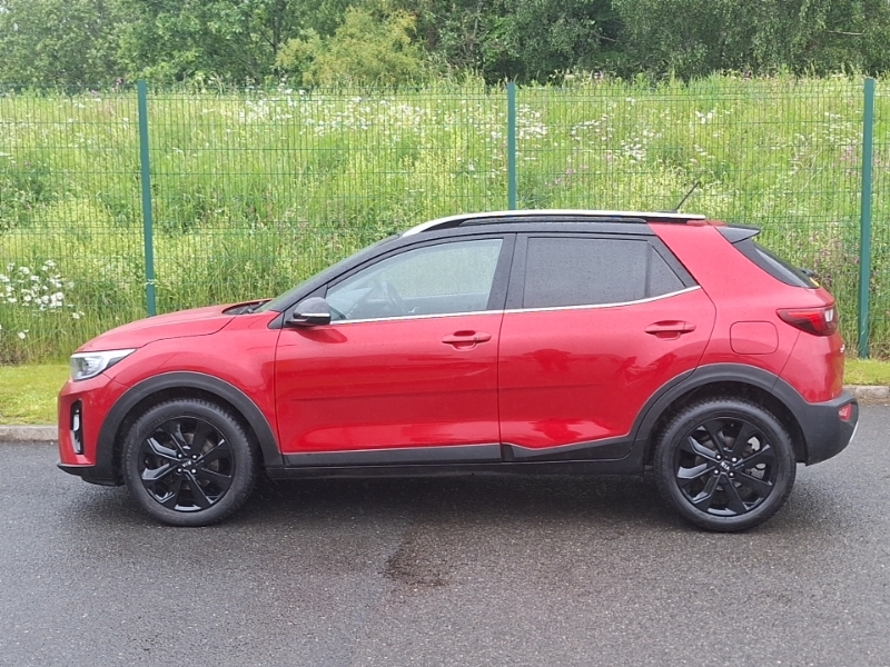 Kia Stonic 1.6 Crdi First Edition Red #4