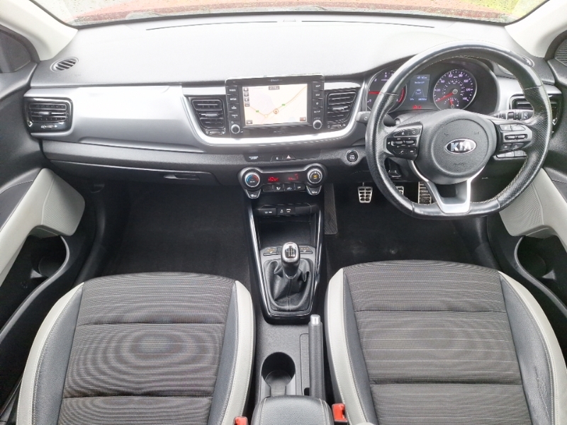 Kia Stonic 1.6 Crdi First Edition Red #3