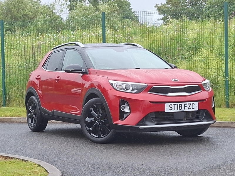 Kia Stonic 1.6 Crdi First Edition Red
