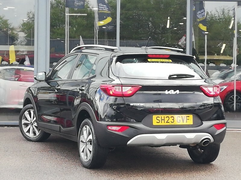 Kia Stonic 1.0T Gdi 99 2 Black #2