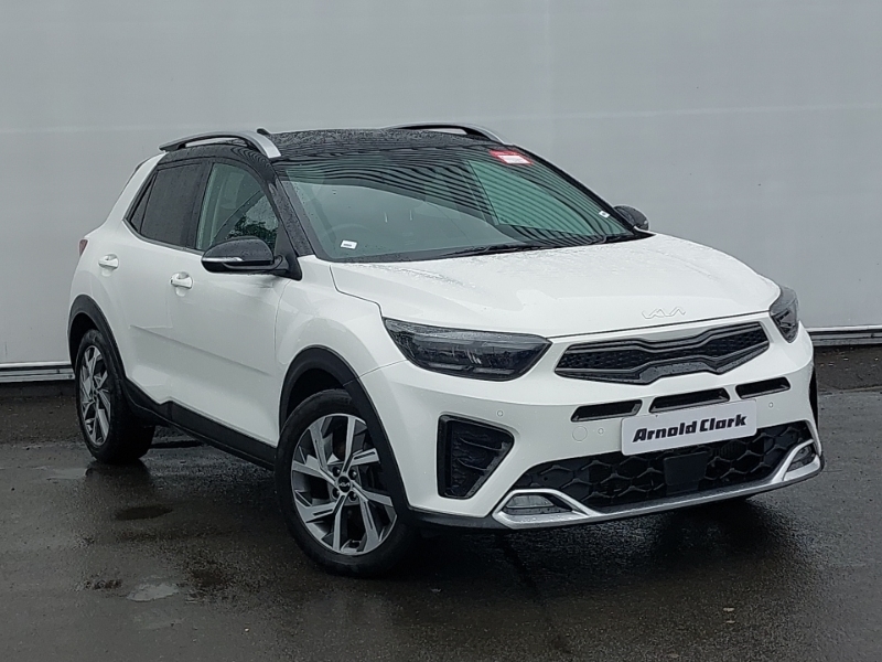 Kia Stonic 1.0T Gdi 48V Gt-line S White
