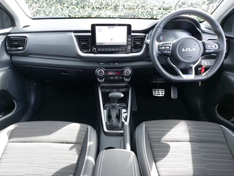 Kia Stonic 1.0T Gdi 98 Gt-line Dct Grey #3