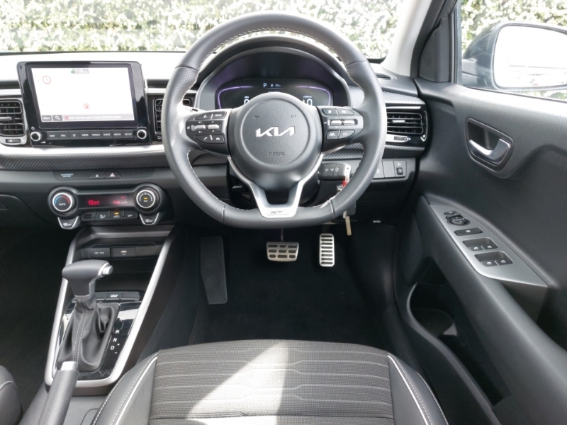 Kia Stonic 3 Grey #8