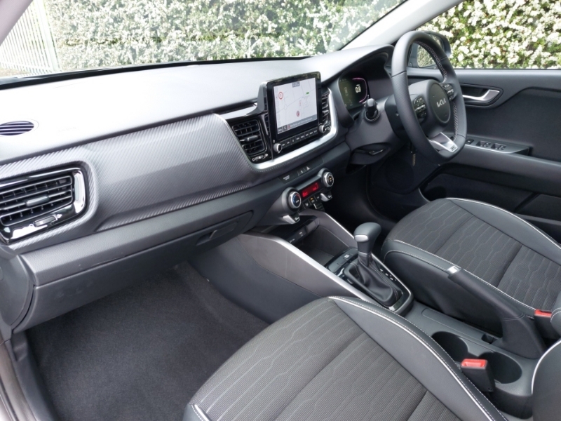 Kia Stonic 1.0T Gdi 98 Gt-line Dct Grey #5
