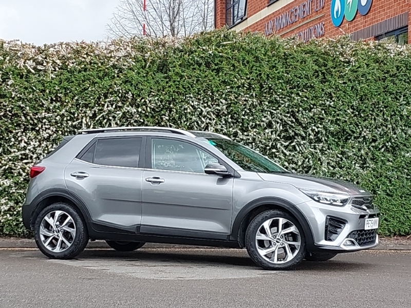 Kia Stonic 3 Grey #7