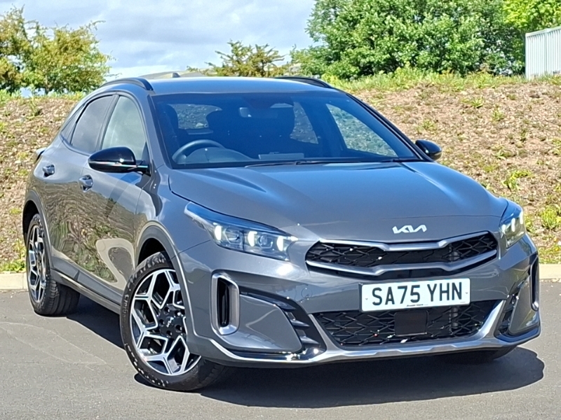 Kia Xceed 1.0T Gdi Isg 113 Gt-line Dct Grey