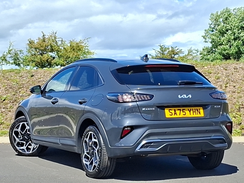 Kia Xceed 1.0T Gdi Isg 113 Gt-line Dct Grey #2