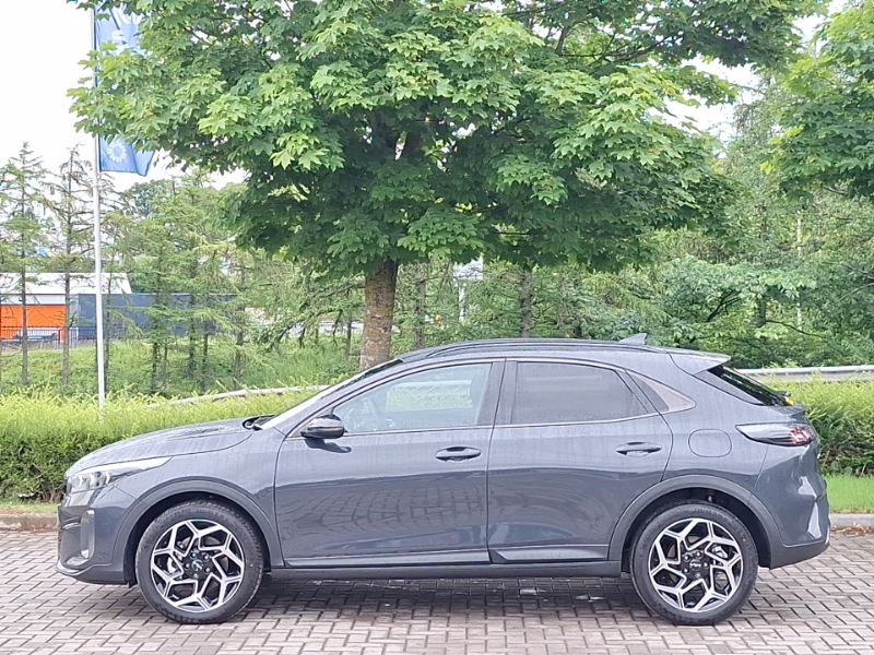 Kia Xceed 1.0T Gdi Isg 113 Gt-line Dct Grey #4