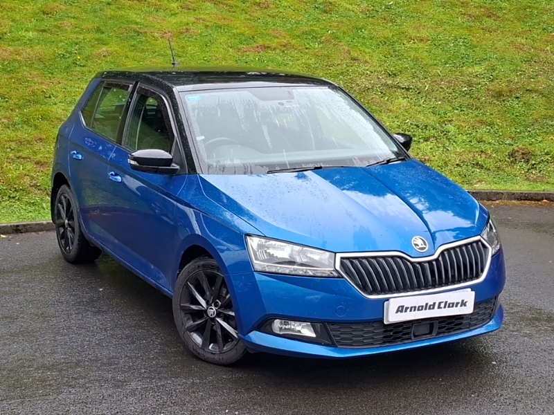 Skoda Fabia 1.0 Tsi Colour Edition Blue