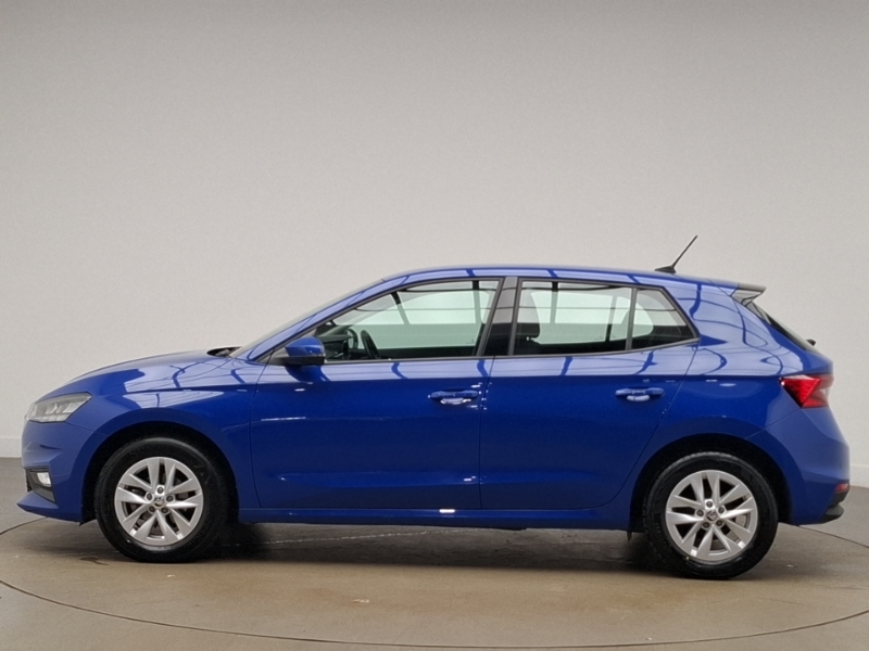 Skoda Fabia 1.0 Mpi 80 Se Comfort Blue #4