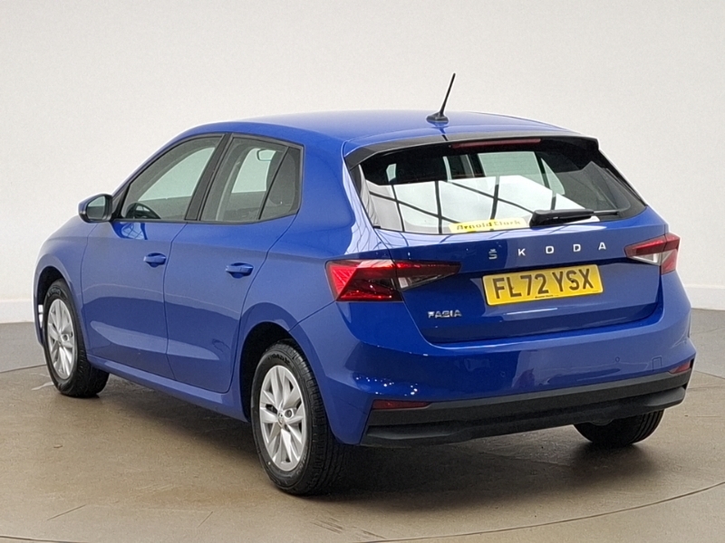 Skoda Fabia 1.0 Mpi 80 Se Comfort Blue #2