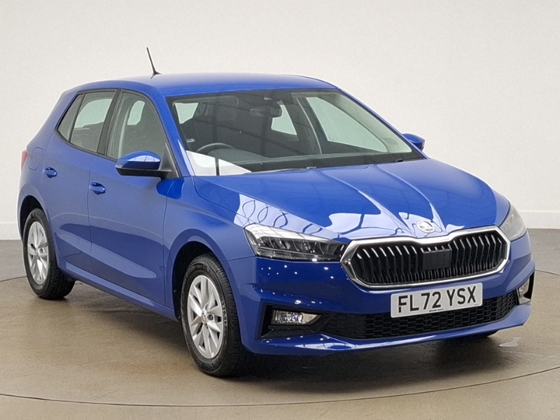 Skoda Fabia 1.0 Mpi 80 Se Comfort Blue