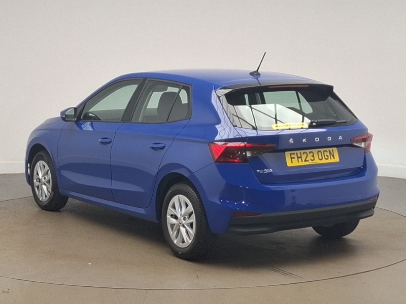 Skoda Fabia 1.0 Mpi 80 Se Comfort FH23OGN Blue #2