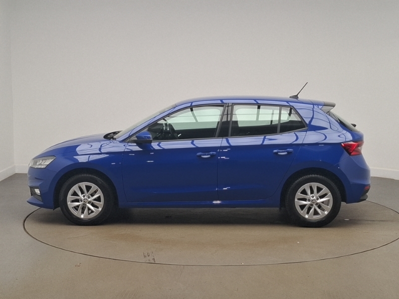 Skoda Fabia 1.0 Mpi 80 Se Comfort FH23OGN Blue #4