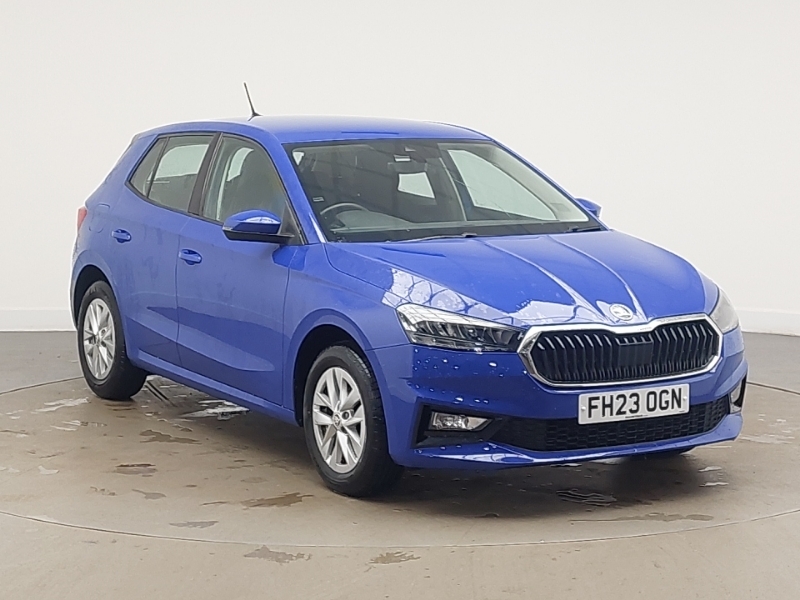 Skoda Fabia 1.0 Mpi 80 Se Comfort Blue