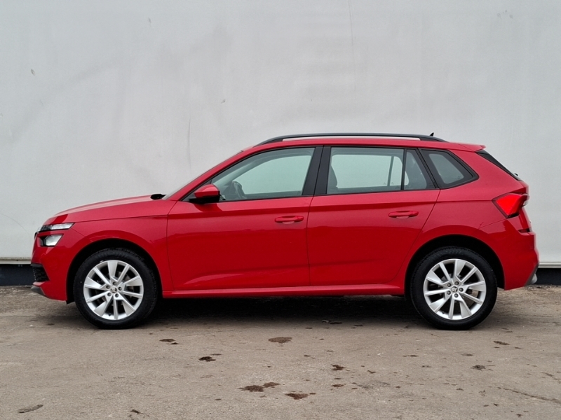 Skoda Kamiq 1.0 Tsi 95 Se NA70FCJ Red #4