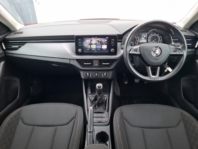Skoda Kamiq 1.0 Tsi 95 Se NA70FCJ Red #3