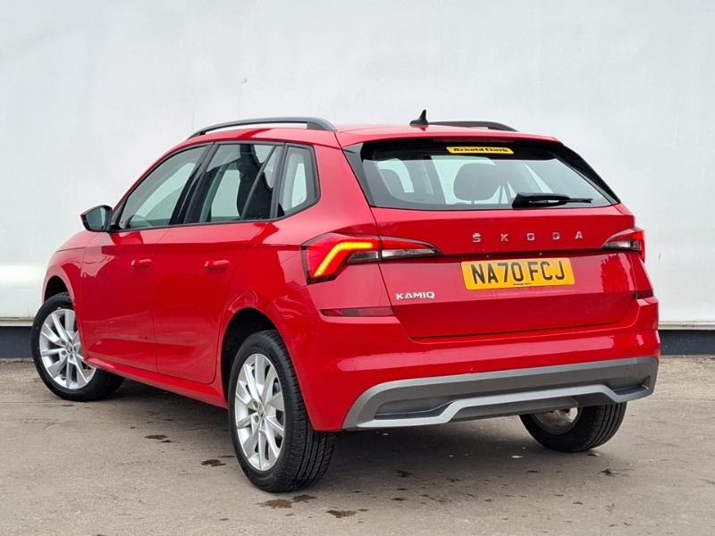 Skoda Kamiq 1.0 Tsi 95 Se NA70FCJ Red #2