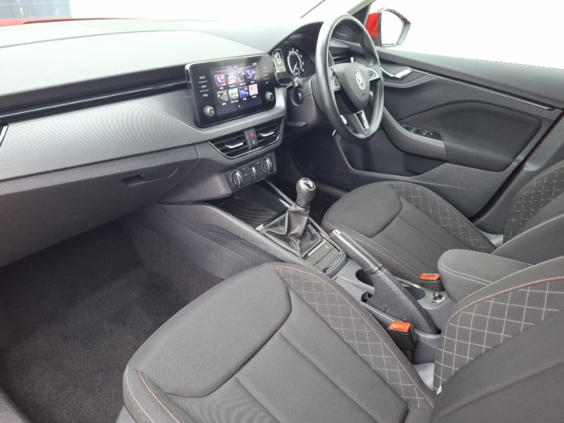 Skoda Kamiq 1.0 Tsi 95 Se NA70FCJ Red #5