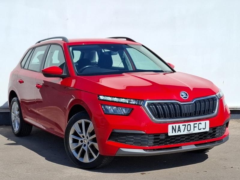 Skoda Kamiq 1.0 Tsi 95 Se Red