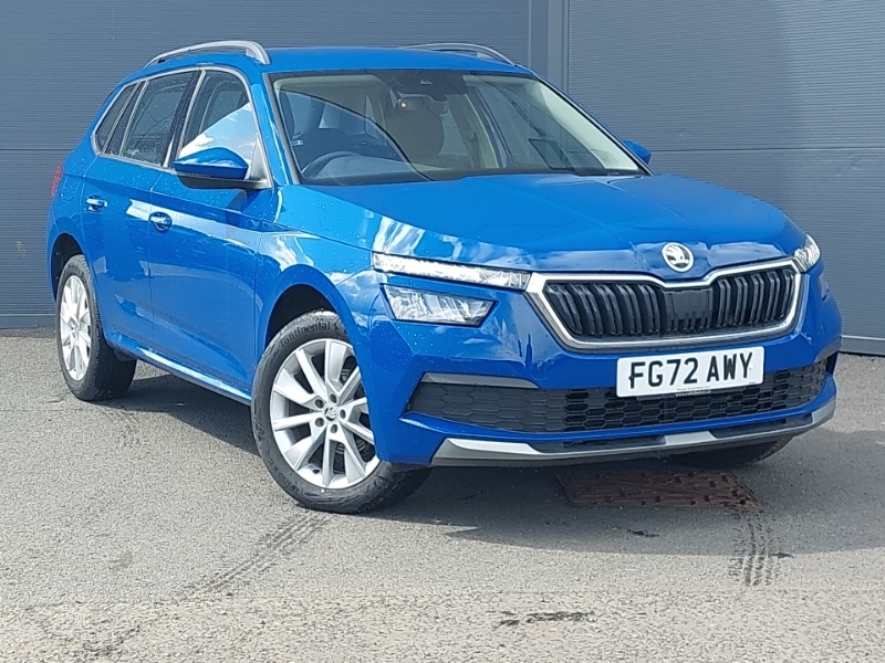 Skoda Kamiq 1.0 Tsi 110 Se Dsg Blue