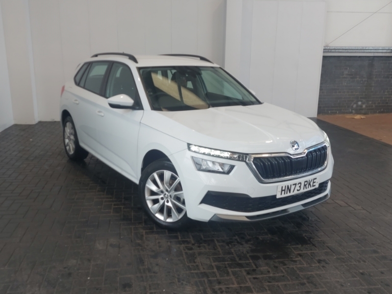 Skoda Kamiq 1.0 Tsi 110 Se Dsg White