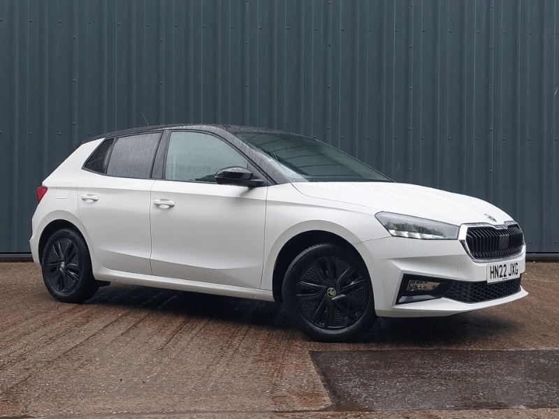 Skoda Fabia Hatchback White #7