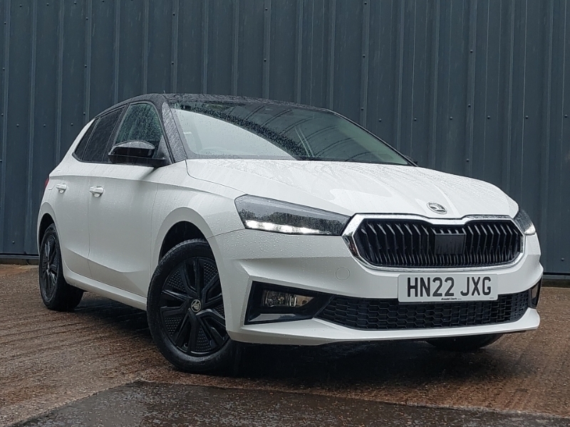 Skoda Fabia 1.0 Tsi 110 Colour Edition White
