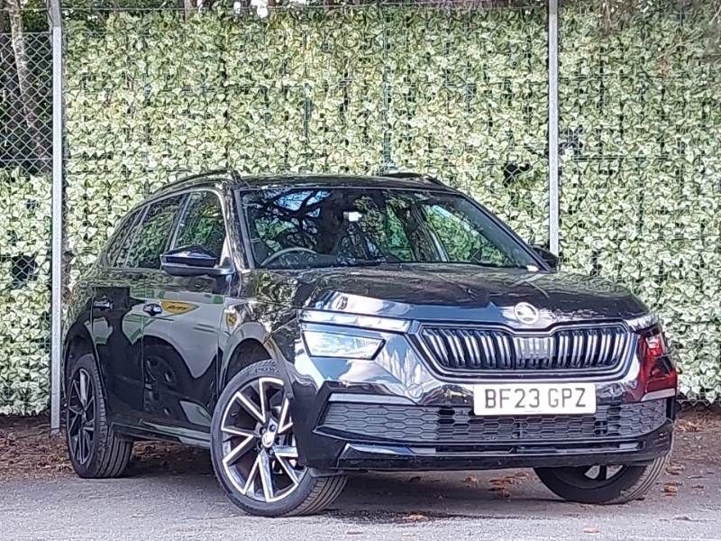 Skoda Kamiq 1.0 Tsi 110 Monte Carlo Dsg Black