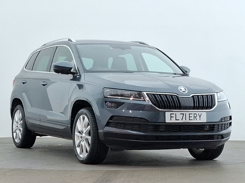 Skoda Karoq 1.0 Tsi 110 Se L Grey