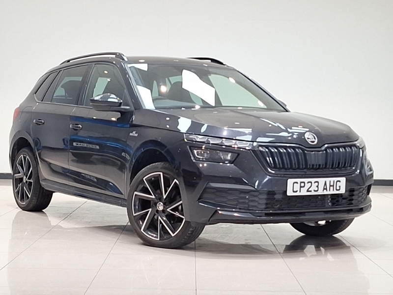 Skoda Kamiq 1.0 Tsi 110 Monte Carlo Black
